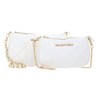 VALENTINO Women's Ocarina Bag, White, Unit size