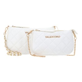 VALENTINO Women's Ocarina Bag, White, Unit size