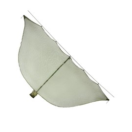 tieedhfu Outdoor Hammock 360 Degree Protection Mosquito Net Separated Anti-Mosquito Hook Netting Cover Lawn Camping Travel, Green