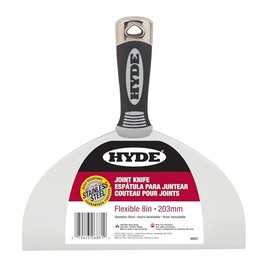 Hyde 06881 Joint Knife, Flexible, 8 Inch, No Color