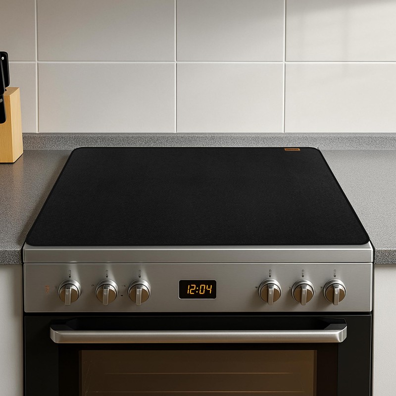 PONGARD Fireproof Stove Top Covers for Electric Stove, Waterproof &