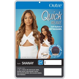 Outre Quick Weave - Shanay (DR CHOCOLATE SWIRL)