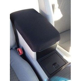 Auto Console Covers- Compatible with The Jeep Grand Cherokee 2000-2004 Console Armrest Cover Waterproof Neoprene Fabric - Black