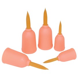 Major Brushes Finger Brushes Pack of 20