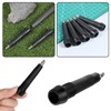 5Pcs Trekking Pole Tips Carbide Hiking Pole Carbide Tips Universal