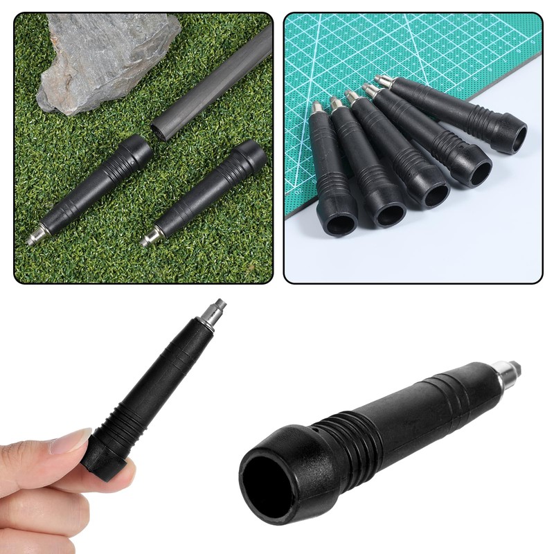 5Pcs Trekking Pole Tips Carbide Hiking Pole Carbide Tips Universal