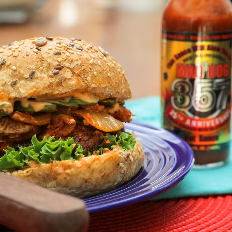 Mad Dog 357 Gold Edition Hot Sauce, Over 1 Million