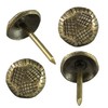 Decotacks Hammered Upholstery Nails/Tacks 7/16" - 100 Pcs [Antique Brass