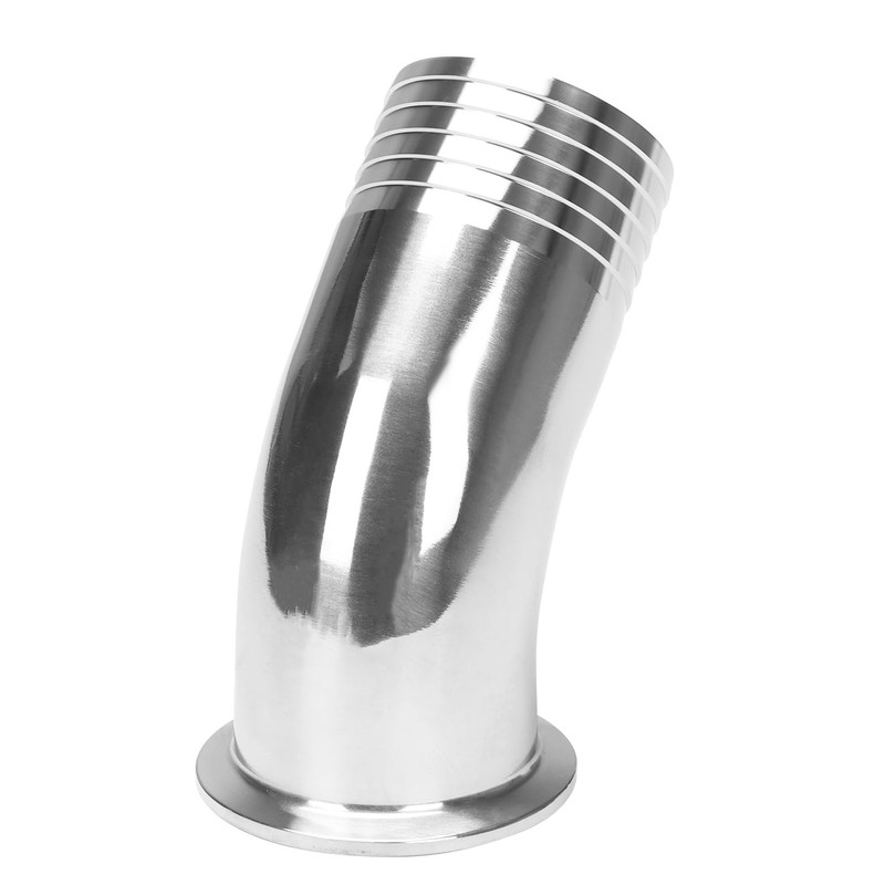 DERNORD Sanitary Hose Barb Pipe Fitting 2" Tri Clamp (64MM
