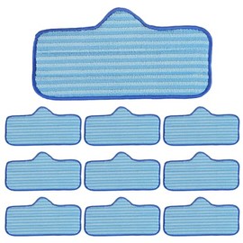 Reusable Microfiber Steam Mop Pads for Effective Cleaning