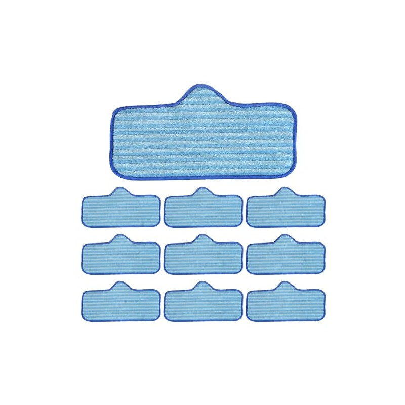 Reusable Microfiber Steam Mop Pads for Effective Cleaning