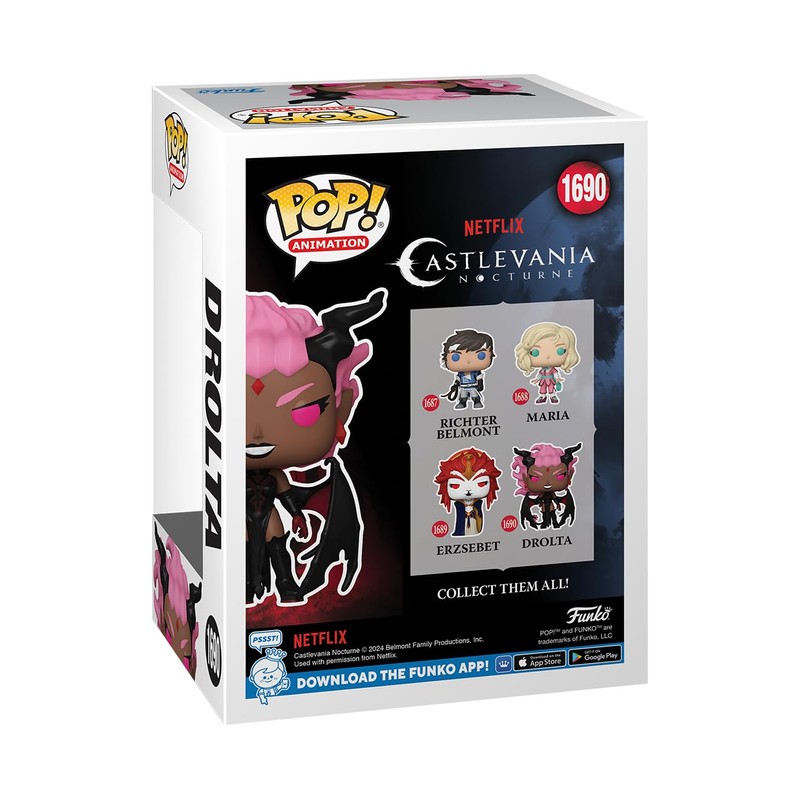 Funko Pop! Animation: Castlevania Nocturne - Drolta