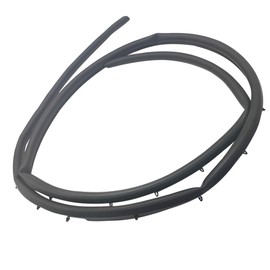 SZFKACCESS for 2021 2022 2023 2024 2025 Toyota Sienna Front Engine Hood Sealing Strip Trim Rubber Weatherstrip