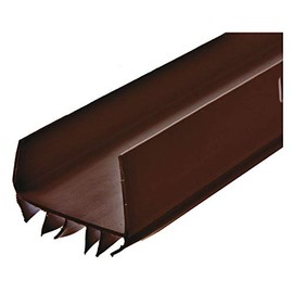 Frost King Brown Vinyl Door Sweep 1 pk