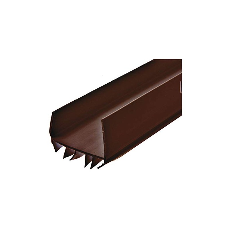 Frost King Brown Vinyl Door Sweep 1 pk