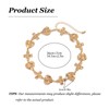 Your Always Charm Gold Chunky Cross Necklace for Women Statement