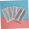 Gatuida 80 Pairs Faux Strip Eyelashes Cat Eye Wispy Extensions