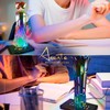 ASENTE 16 LED Multi-Color Light Stand Base- Lighted Acrylic Display,