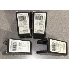 Barrette EasyUp Brown Aluminum EASY UP Connector Handrail Bracket 2x4 railing Hand Rail (4 Pack)