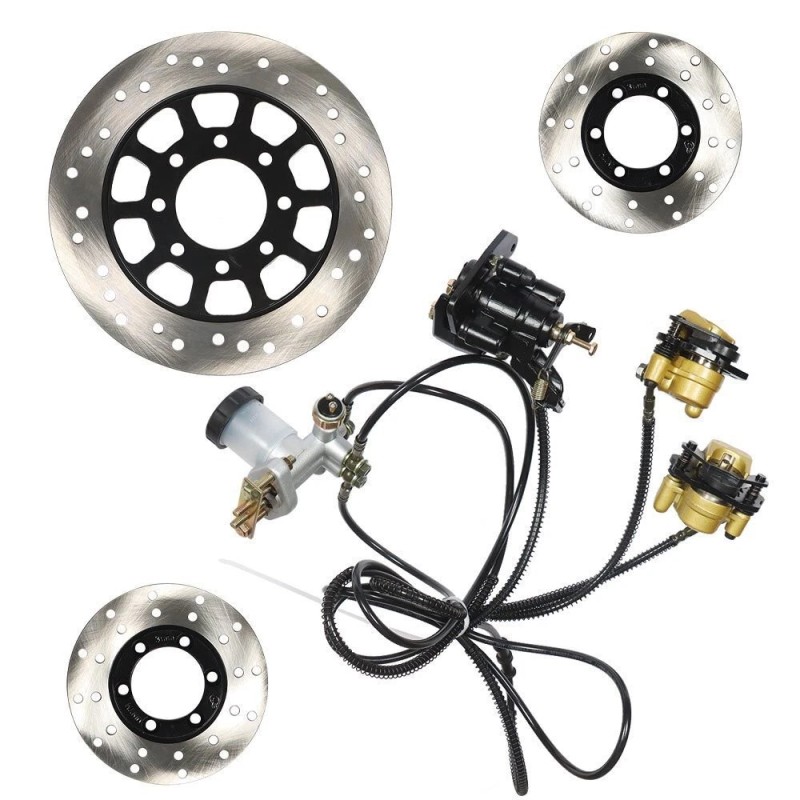 Generic Brake Master Cylinder Kit KD150BRKIT for Trailmaster Hydraulic Go-Kart