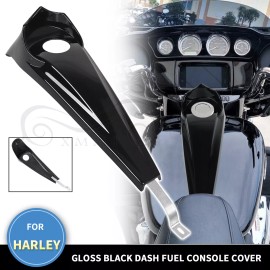 Unbranded Dash Fuel Console Cover For Harley Tri Street Electra Glide Ultra Limited FLHTK