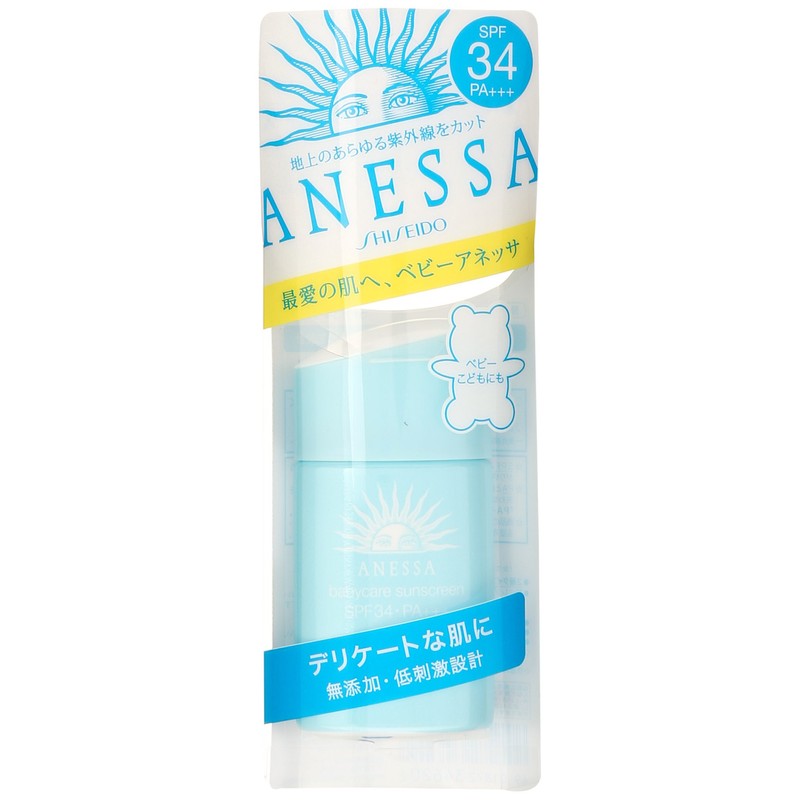 ANESSA Shiseido Baby Care Sun Screen N, SPF 34 Pa+++,