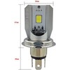 G-Parts Ultra Compact Easy Installation LED Headlight H4Hi/Lo 12V 12W