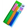 LATRAT 32pcs Bag Sealing Clips Plastic Sealer Stick, Freshly Durable