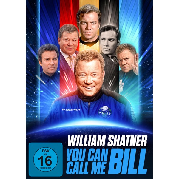 William Shatner - You Can Call Me Bill