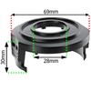 SPARES2GO Strimmer Line & Spool Cover Kit for Challenge N1F-GT-220/250-C