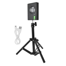 Rotatable Floor Projection Lamp Innovative USB Charging 180 Degree Rotation Retractable Ambient Light for Home Bedroom