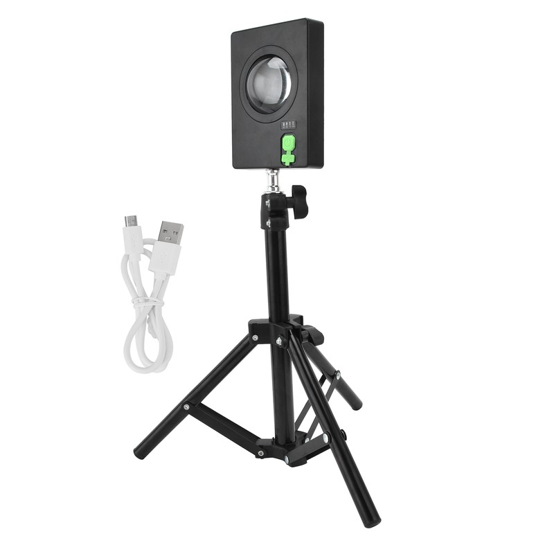 Rotatable Floor Projection Lamp Innovative USB Charging 180 Degree Rotation