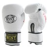Winnie Tiger Leather Boxing Gloves White Sparring Gloves / 위니 타이거 가죽 복싱글러브 화이트 스파링글러브