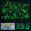 Buer Homie Glow in The Dark Wall Stickers for Children,