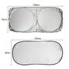 TOTMOX Car Sunshade Cover Auto Windshied Window Sun Shade Visors
