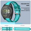 U-LIMVE Watch Band for Garmin Forerunner 165/Forerunner 245/Forerunner 645/Vivoactive 5/Vivoactive