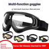 LOLOFR Sand-proof impact goggles, skiing, electric motorcycle riding, dust protection