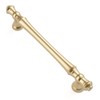 Asidrama 10 Pack 5 Inch(128mm) Gold Kitchen Cabinet Handles, Cabinet