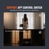VEVOR 2PCS WiFi Smart Light Dimmer Switch, 100-250V AC Wi-Fi