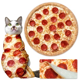 Ohjijinn Cat Wrap for Cutting Nails, Tortilla Blanket Pet Supplies Cat Washing Bag, Burrito Blanket Cat Restraint for Nail Clipping, Multifunctional Pet Tool Gifts for Cat Lovers