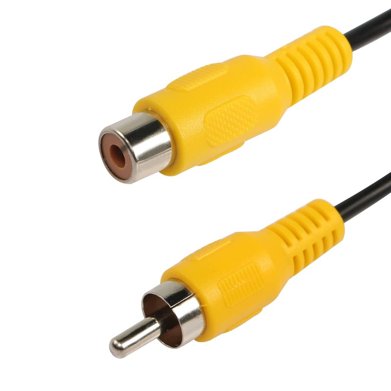 RIIEYOCA RCA Audio Cable, Stereo Audio Auxiliary Cable, 15 cm