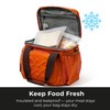 Pofolia Insulated Lunch Bag for Women, 8L Leak-Proof lunchbox for