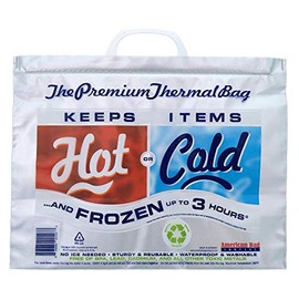 Hot Cold Bag 107 Lunch Size Insulated Thermal Cooler