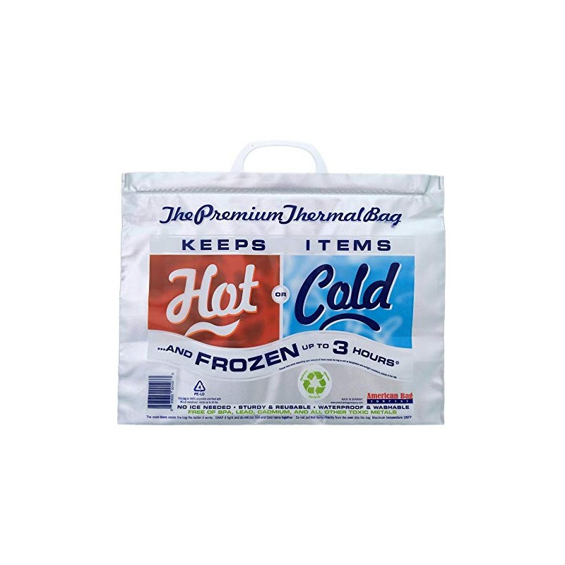 Hot Cold Bag 107 Lunch Size Insulated Thermal Cooler