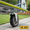 Keoslpy Upgraded Push Cart Dolly 700lbs, Foldable Platform Truck with
