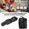 Tactical Emergency First Aid Kit: MOLLE Admin Pouch IFAK -