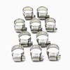 JomMart TL0418 Hose Band, Hose Clamp, Stainless Steel, 0.2 -