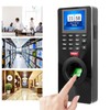 Door Access Control Password Fingerprint Card 125KHZ RFID TCP IP