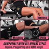 FITFABFLEX Exercise Hip Thrust Belt for Weights, Glute Workout Equipment,