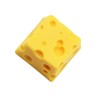 Resin Keycap Lovely Cheese Style Hand Painted Exquisite Details Durable